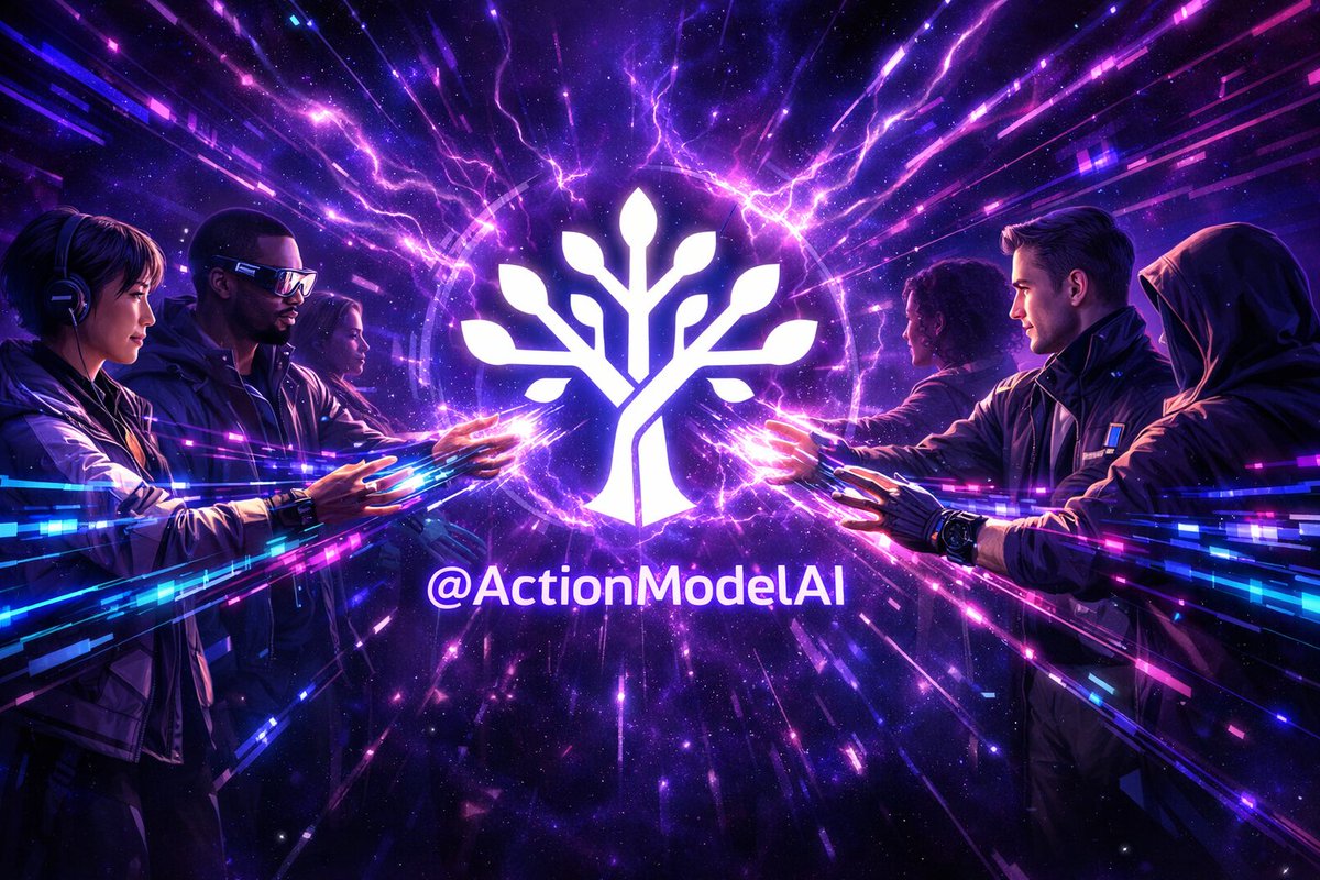 Owning your data is gonna be crucial in the future of AI because it'll give you control over how it's used and let you benefit from the value it creates. Plus, it'll boost transparency and security and reduce reliance on big tech companies <a href="/ActionModelAI/">Action Model</a> #Actionmodel #LAM