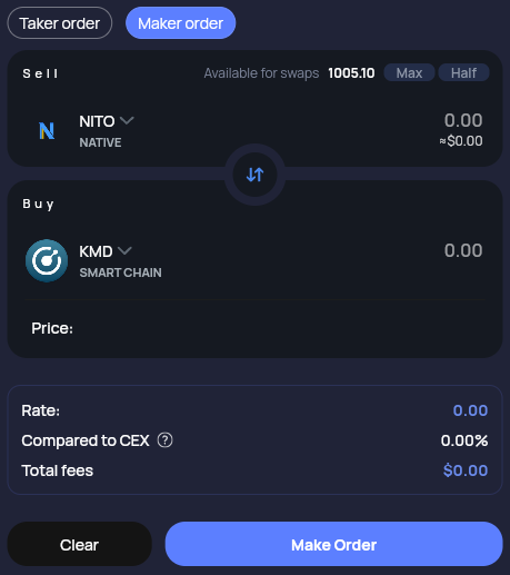 Nito_Network's tweet photo. NITO return to Komodo Wallet, and its arrival on Komodo Swap, we continue to build

https://t.co/fPDbl3wAPO

#NitoCoin #NITO $Nito $nito https://t.co/ZVw9vhVxgj