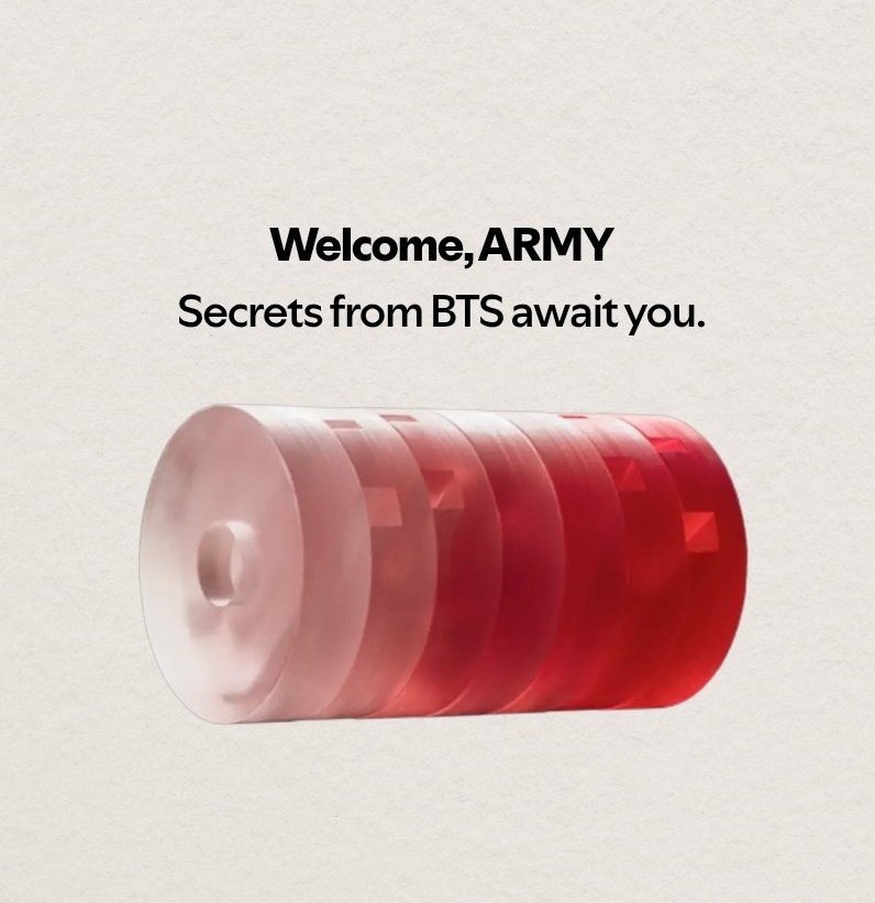 cngrejito's tweet photo. ミ★ CÓMO DESCUBRIR EL MENSAJE OCULTO DE ARIRANG EN SPOTIFY

Tutorial para descubrir el mensaje de cada uno de los chicos decodificando el significado de ARIRANG.

╰► Requisitos: 
▪ Tener Spotify Premium
▪ Pre-guardar ARIRANG

BTS IS COMING
ARIRANG IS COMING
BTS X SPOTIFY 
#SpotifyDecodingARIRANG 
#BTSxSpotify #BTS_ARIRANG