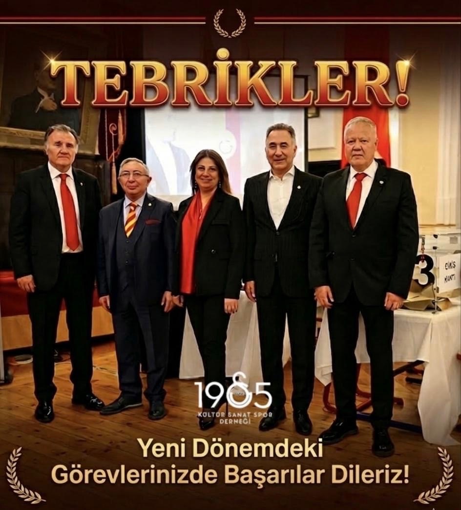 Galatasaray SK Divan Kurulu Başkanlık seçimi Galatasaray Lisesi’nde gerçekleştirildi.

2021 yılından bu yana Galatasaray SK Divan Kurulu Başkanlığı görevini sürdüren Aykutalp Derkan, yeniden başkan seçildi.

Aykut Başkanı ve değerli heyetini kutluyor, başarılar diliyoruz. 💛♥️