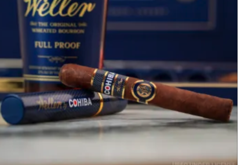 WholeisticP's tweet photo. @HoltsCigar Weller by Cohiba https://t.co/9u1swZcNVv