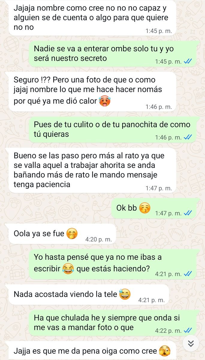 MENSAJES CUCKOLD (aportes solo por telegram) tweet media
