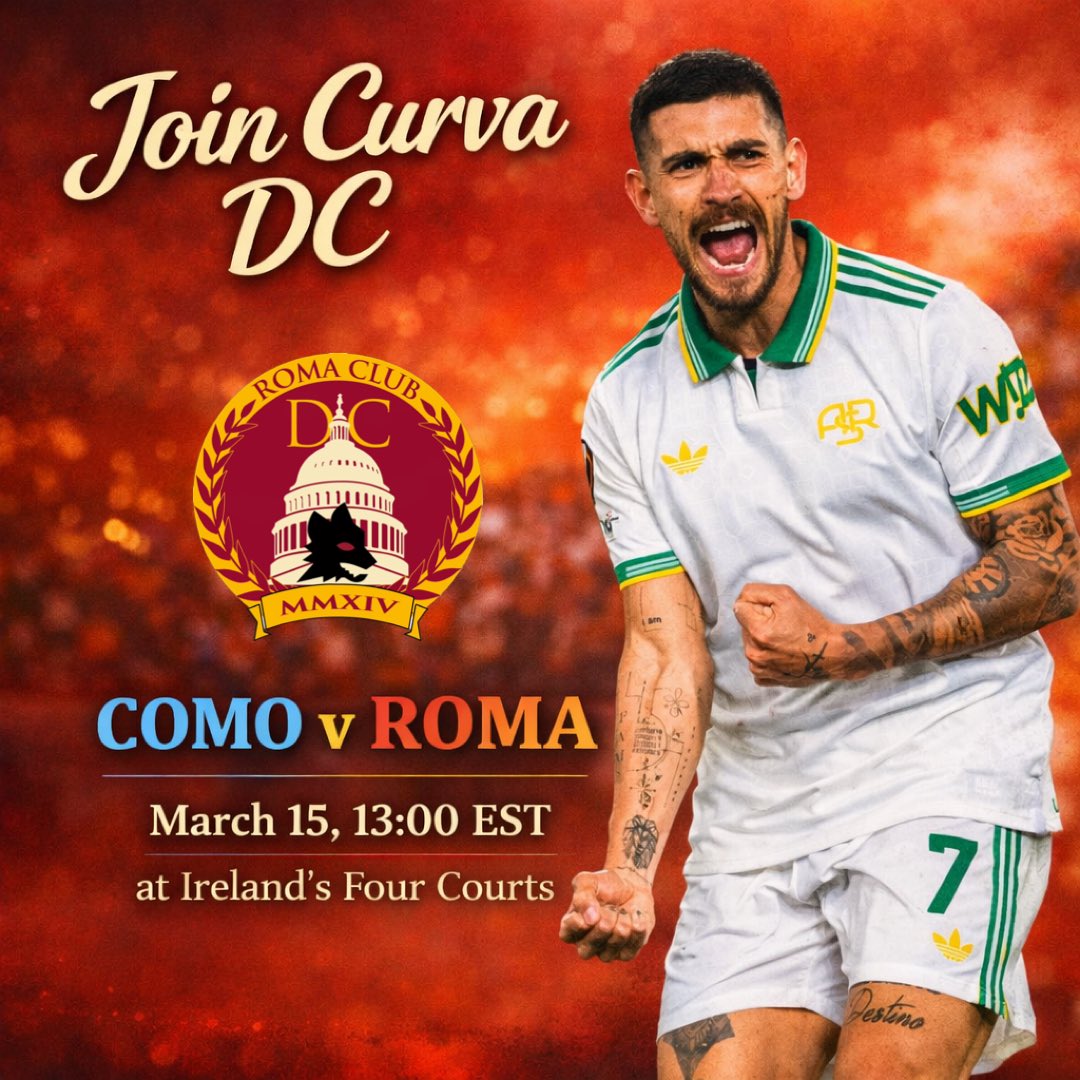 Roma Club DC tweet media