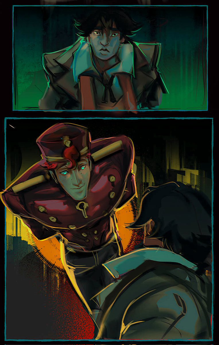 abgthatdraws's tweet image. In the lions den~
(Working on something a little bit silly one might say.)
#deadlock #pocket #doorman #pocketdimension