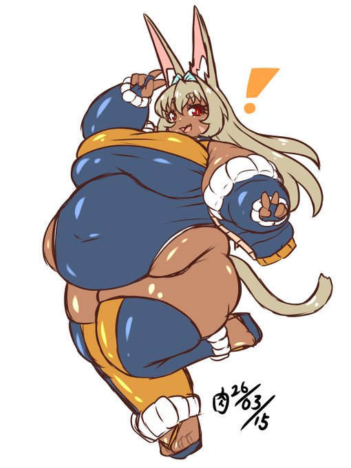 うちの子(太くて重くて小さい?)落書き 