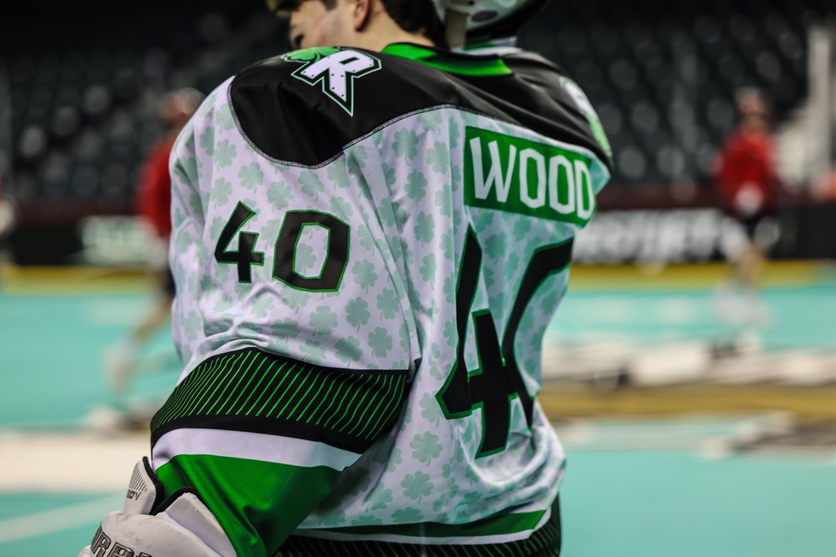 NLLRoughnecks's tweet photo. We're feeling lucky 🍀 https://t.co/qc5MiZLiVq