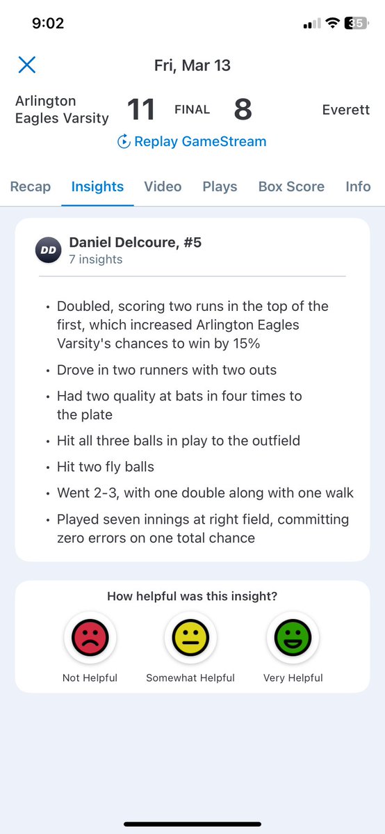 Daniel Delcoure tweet media