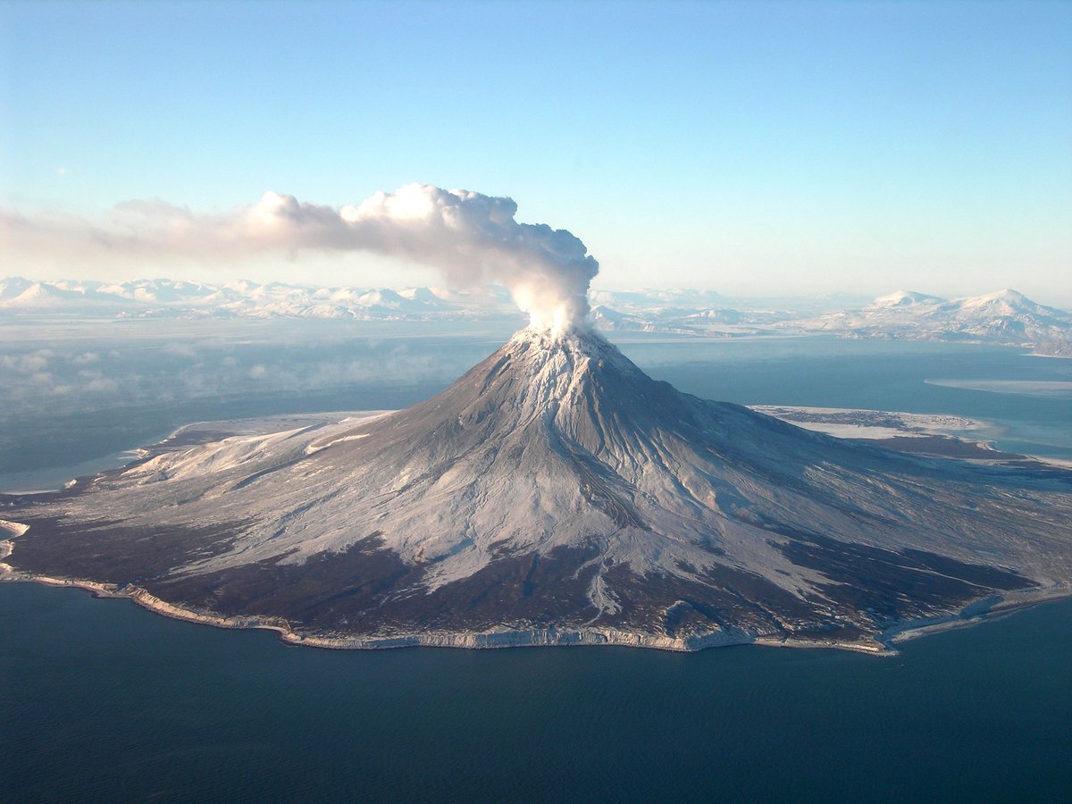 There are 29 active volcanoes in the world. 

One volcano emits in 2 seconds what humanity emits in an entire year.

The climate debate is over.