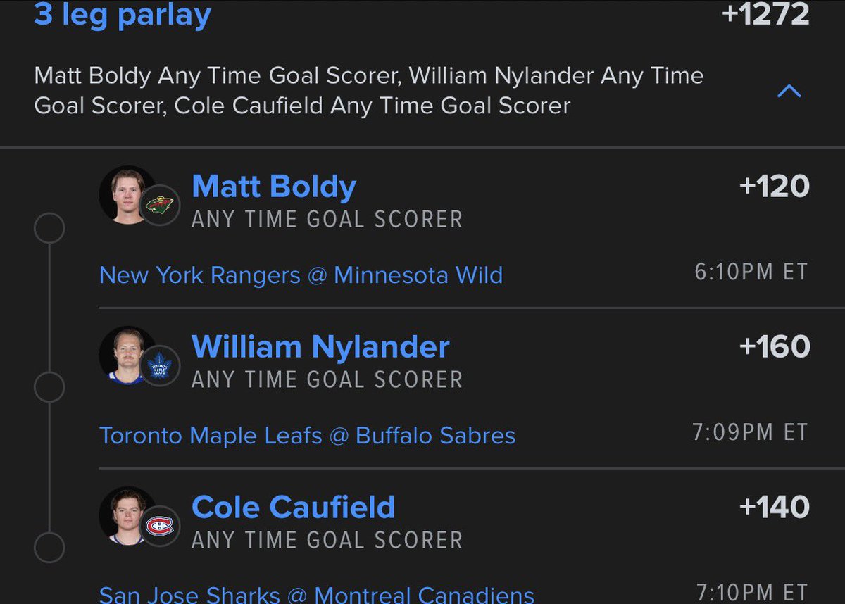 THE BIG THREE 3️⃣