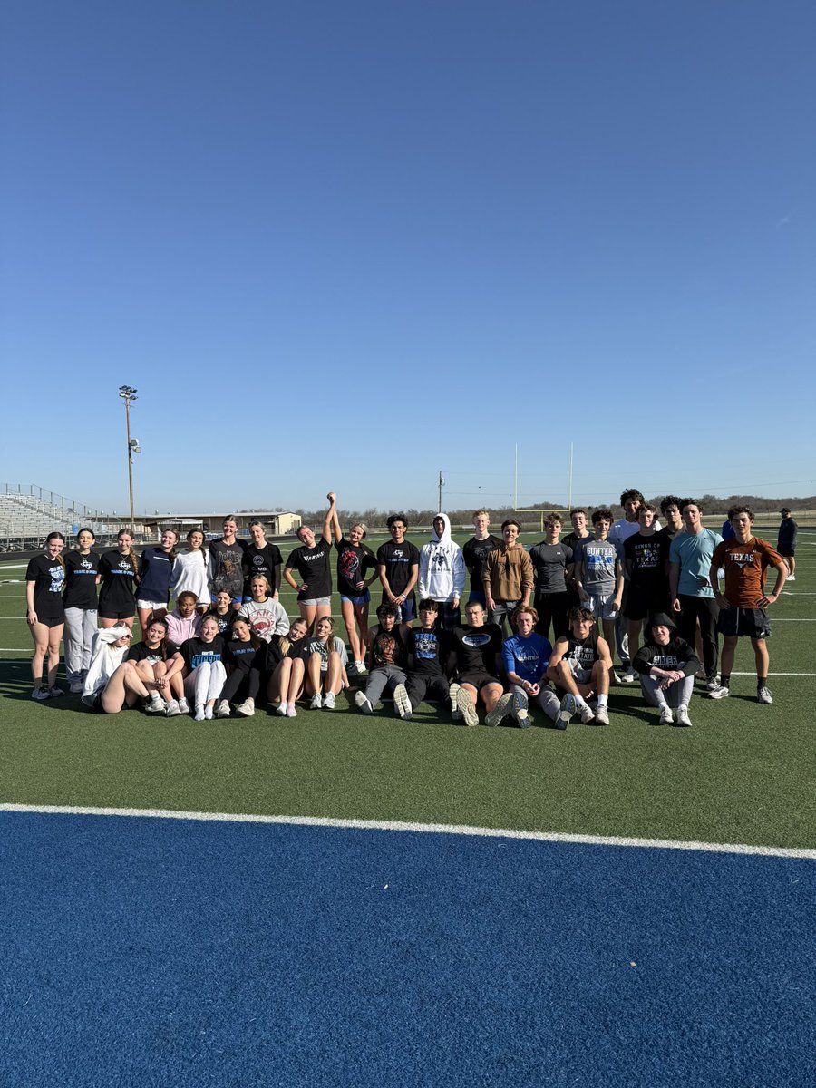 Gunter Track & Field tweet media