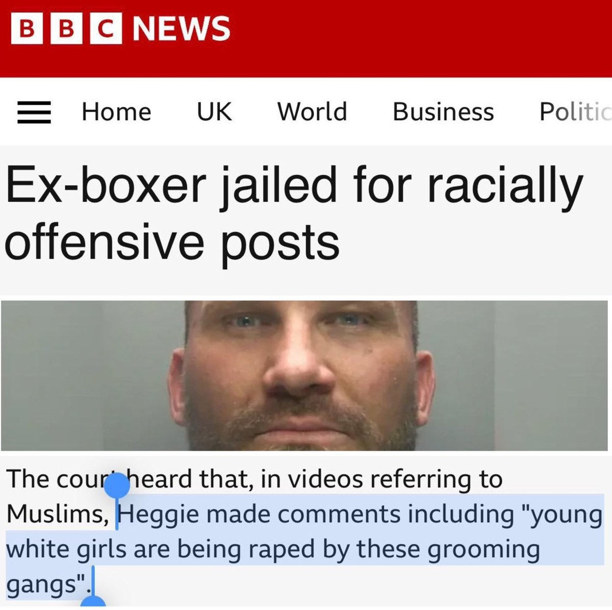 Alastair tweet media