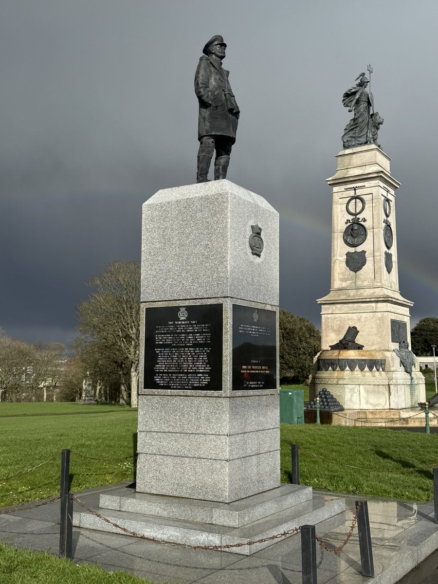 Mr_John_Harvey_'s tweet photo. Find myself in that city down the road from Exeter today… 
(Shhh… Don’t tell anyone but it’s rather lovely… 🤫😉😂)
#Plymouth #ThatPlymouth #VisitDevon
https://t.co/d0uxrbUCqA https://t.co/ud3rd7m9WQ