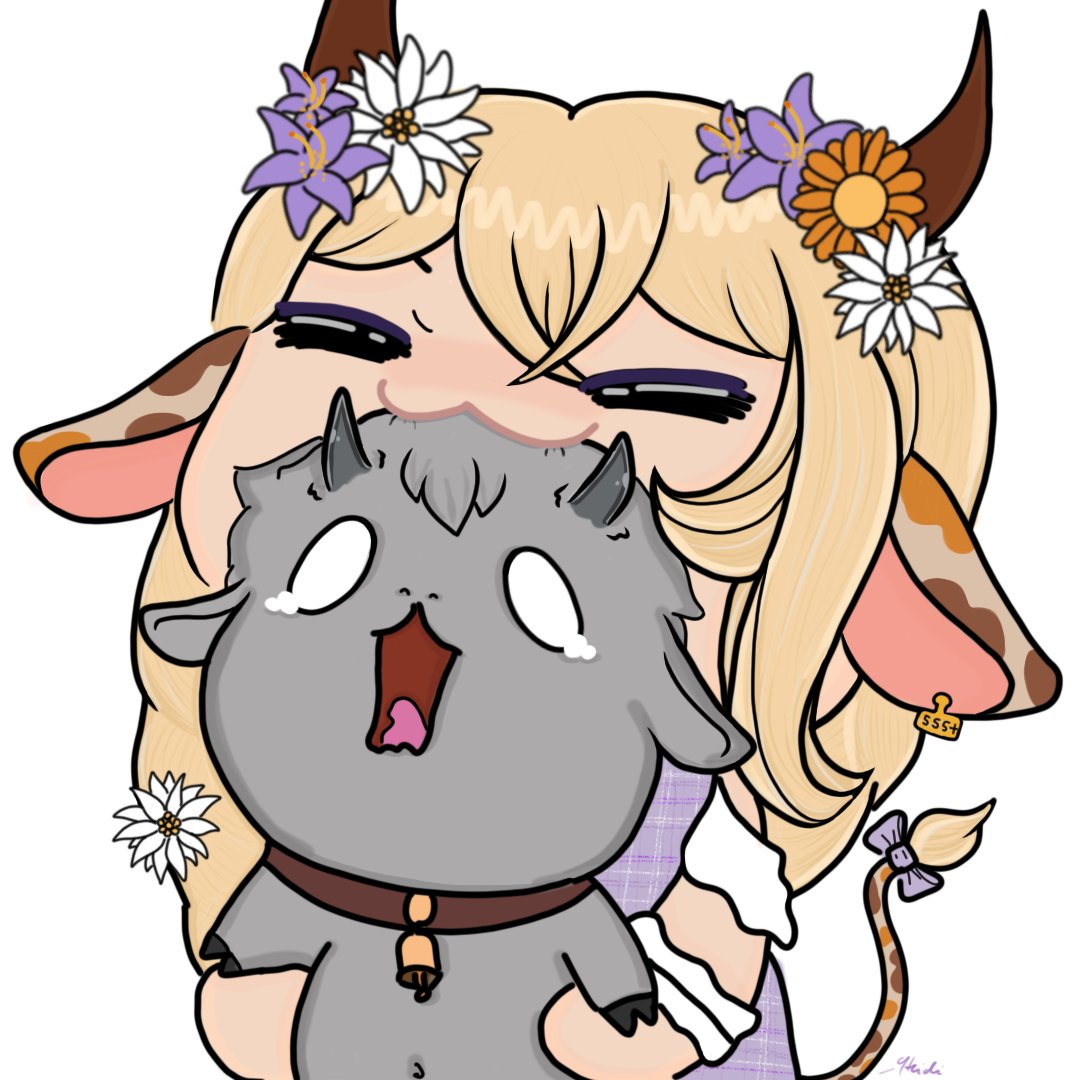 Heidi Heiter | Vtuber ⛰️🐄 tweet media