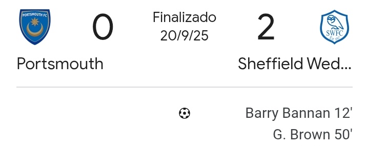 Sheffield Wednesday_ES tweet media