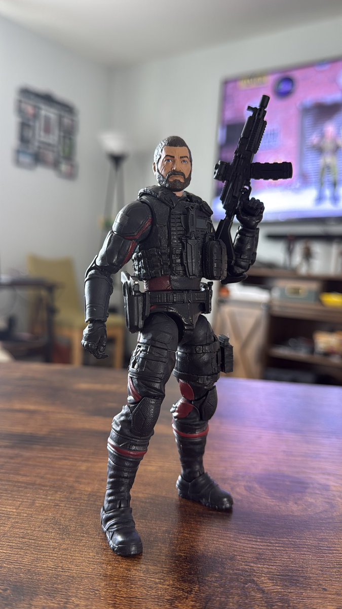 TheBearded_Sumo's tweet photo. Every day is always play day. My Night Force Joe Colton #Sumoverse #actionfigures #toycollector #gijoenation #gijoeclassified #marvellegends #joeaday #yojoe https://t.co/66Kx7Nse0h