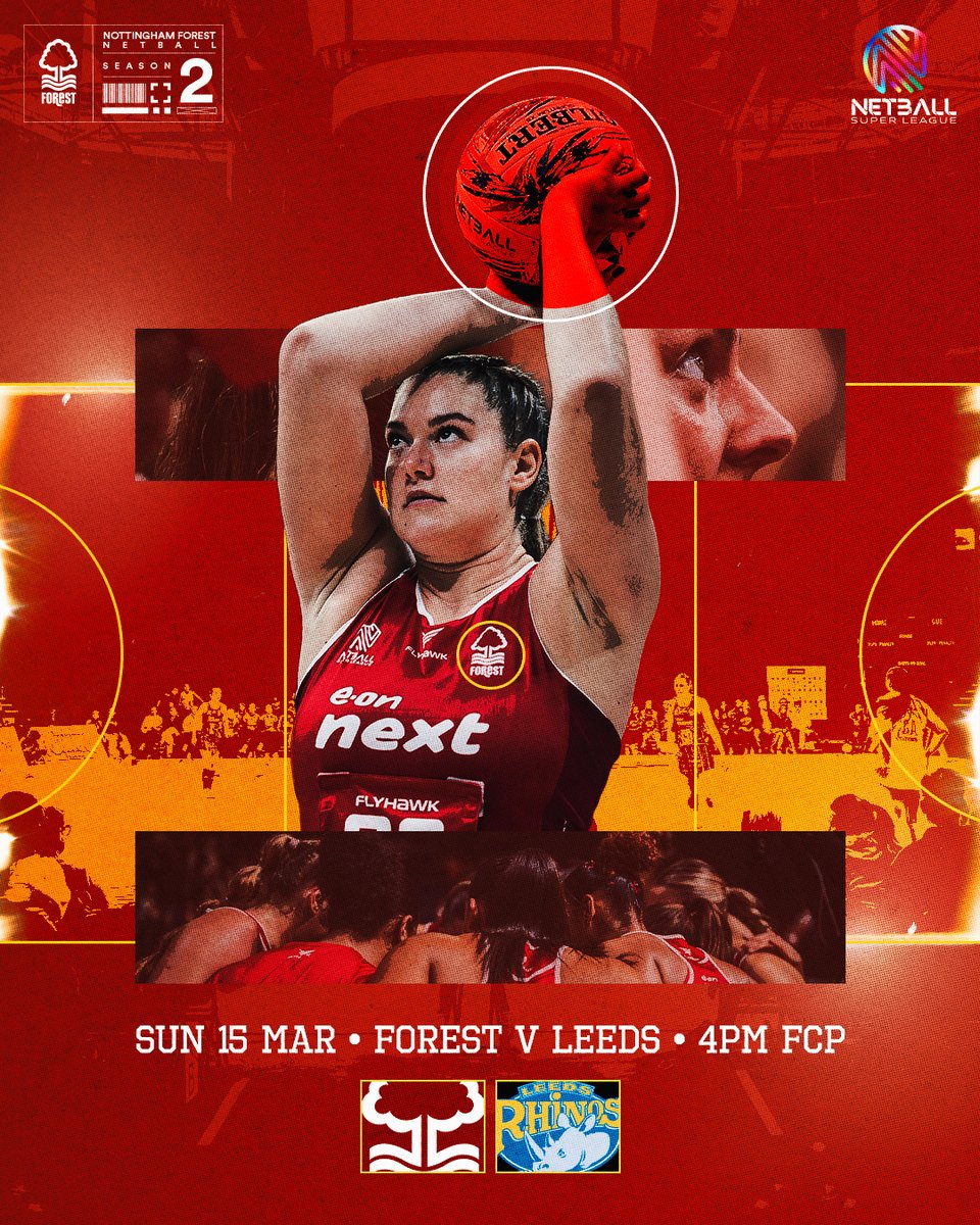 Nottingham Forest Netball tweet media