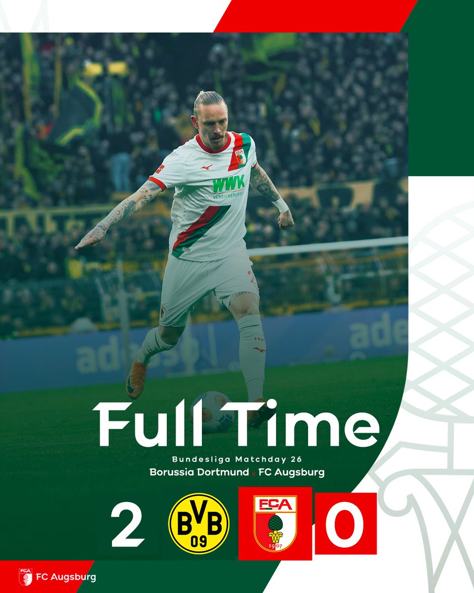 FC Augsburg tweet media