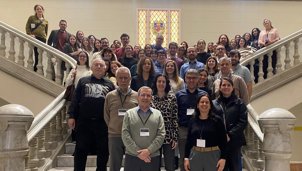 neuroimmuclinic's tweet photo. Muchas gracias a todos los asistentes, presenciales y virtuales, a la IV edición de nuestro curso de neuroinmunología. ¡Hasta el año que viene! https://t.co/Hi6T0IuHjR