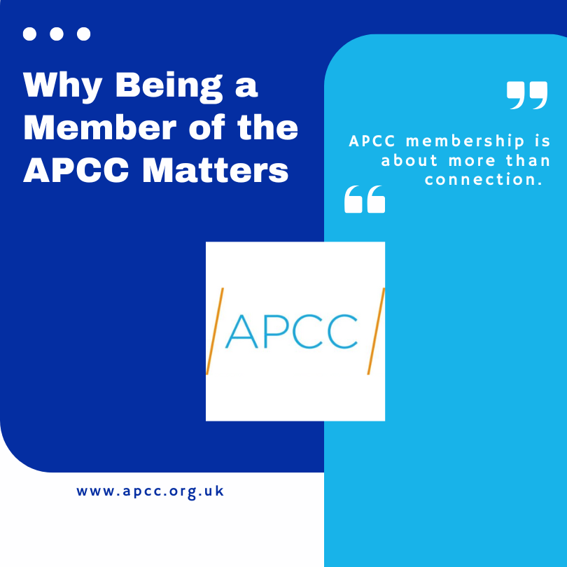 The APCC tweet media