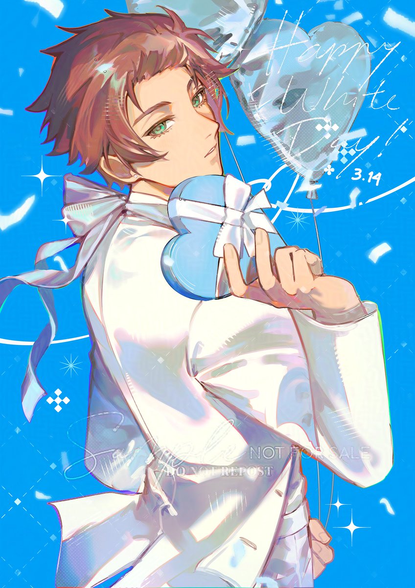 🍵 happy white day!