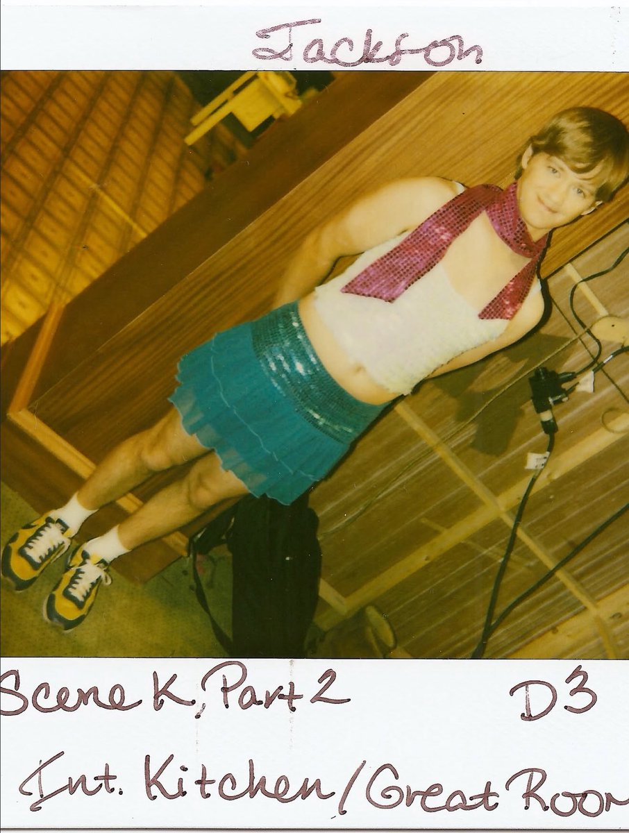 Jason Earles posts new ‘Hannah Montana’ test shots
