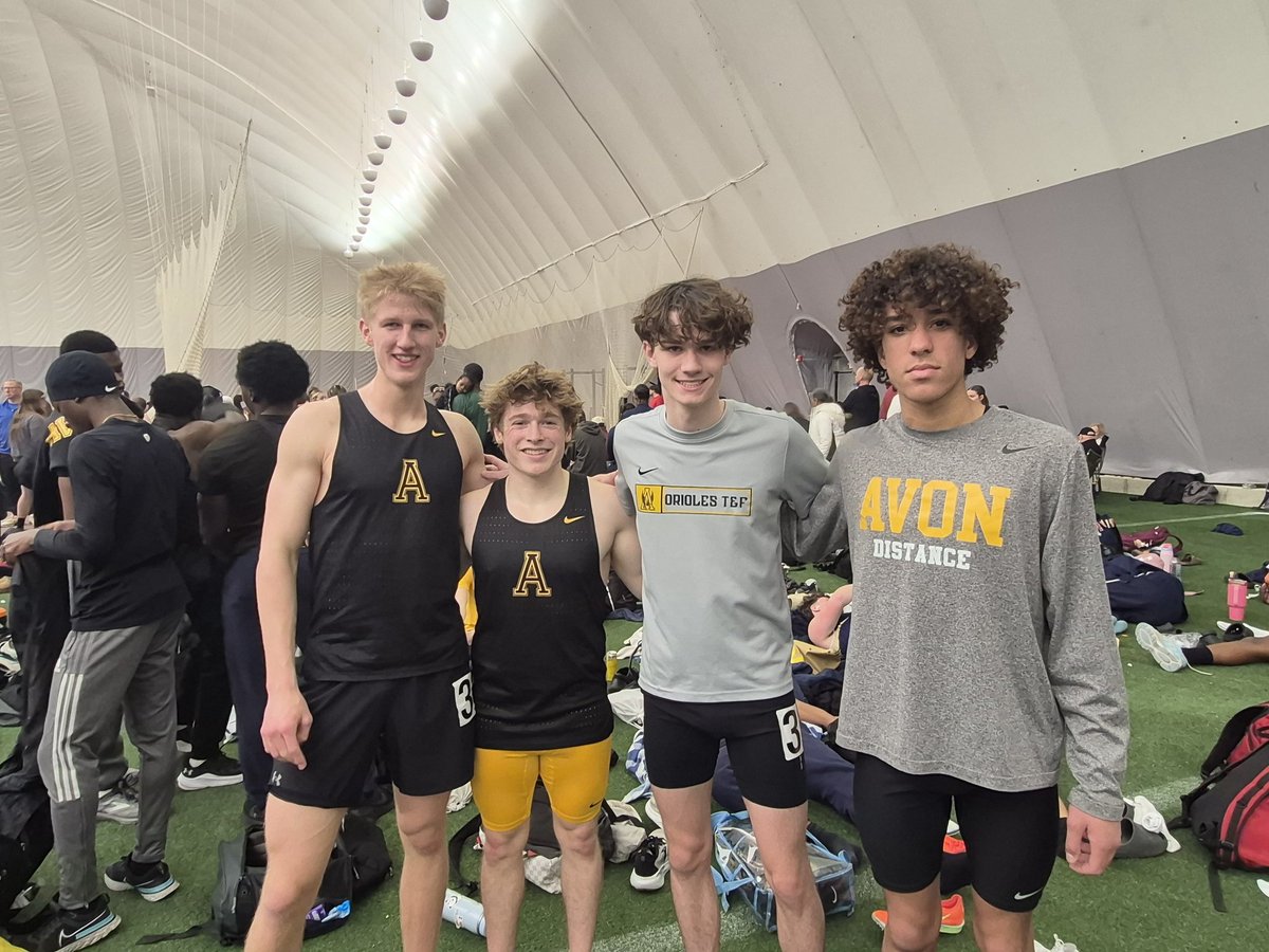 Avon Distance tweet media