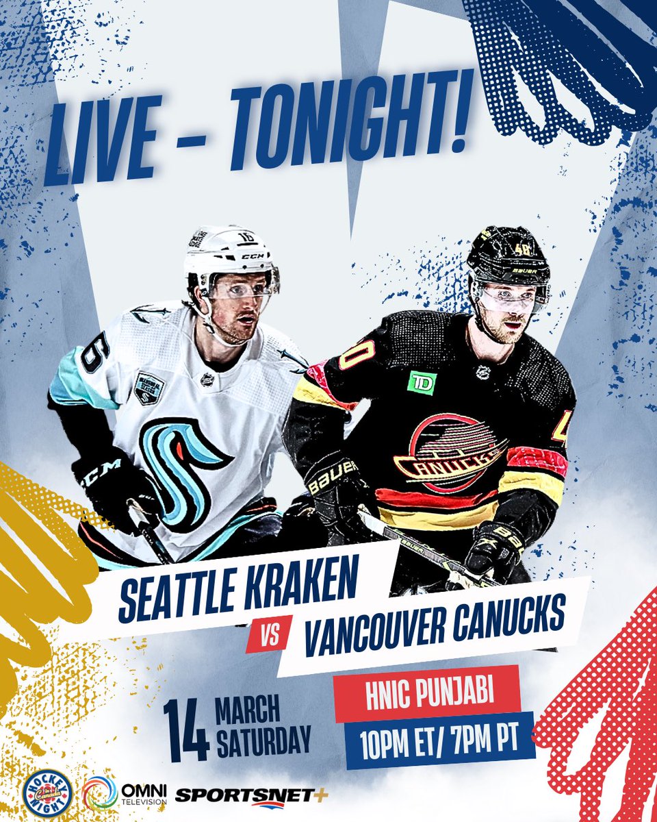 Hockey Night in Canada: Punjabi tweet media