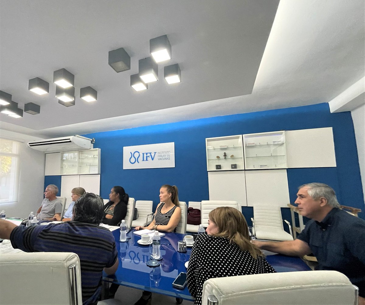 Instituto Finlay de Vacunas tweet media