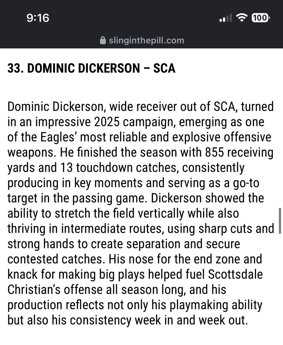 Dominic Dickerson tweet media