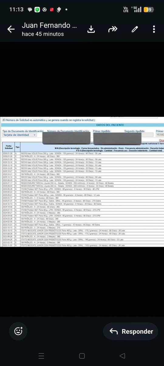 Soy Tu Poldita tweet media