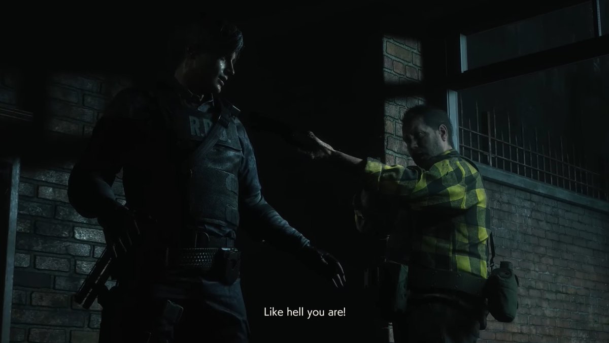 No Context Resident Evil tweet media