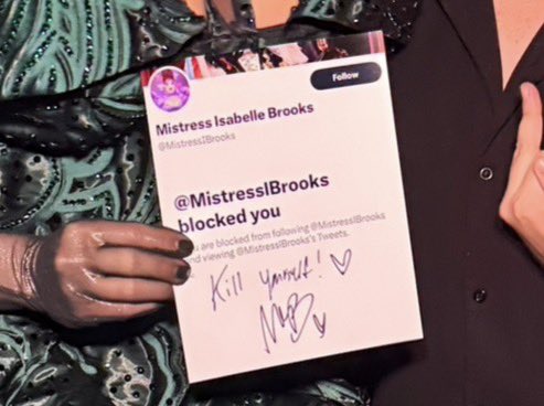 Mistress Isabelle Brooks tweet media