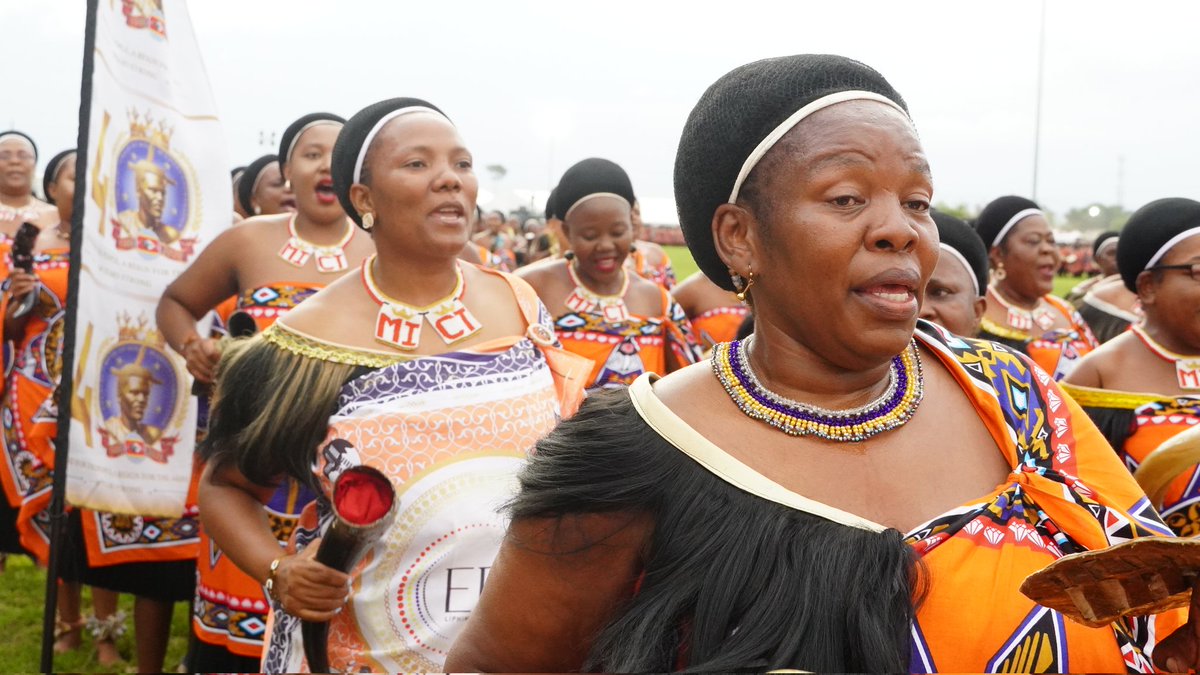 EBISRADIO's tweet photo. Hlane Buganu 2026:
#EBISRadio team on the ground at Hlane Buganu ceremony, bringing you the live events from the arena. #LiphimboLesiveEswatini https://t.co/bUEE6BrGV3