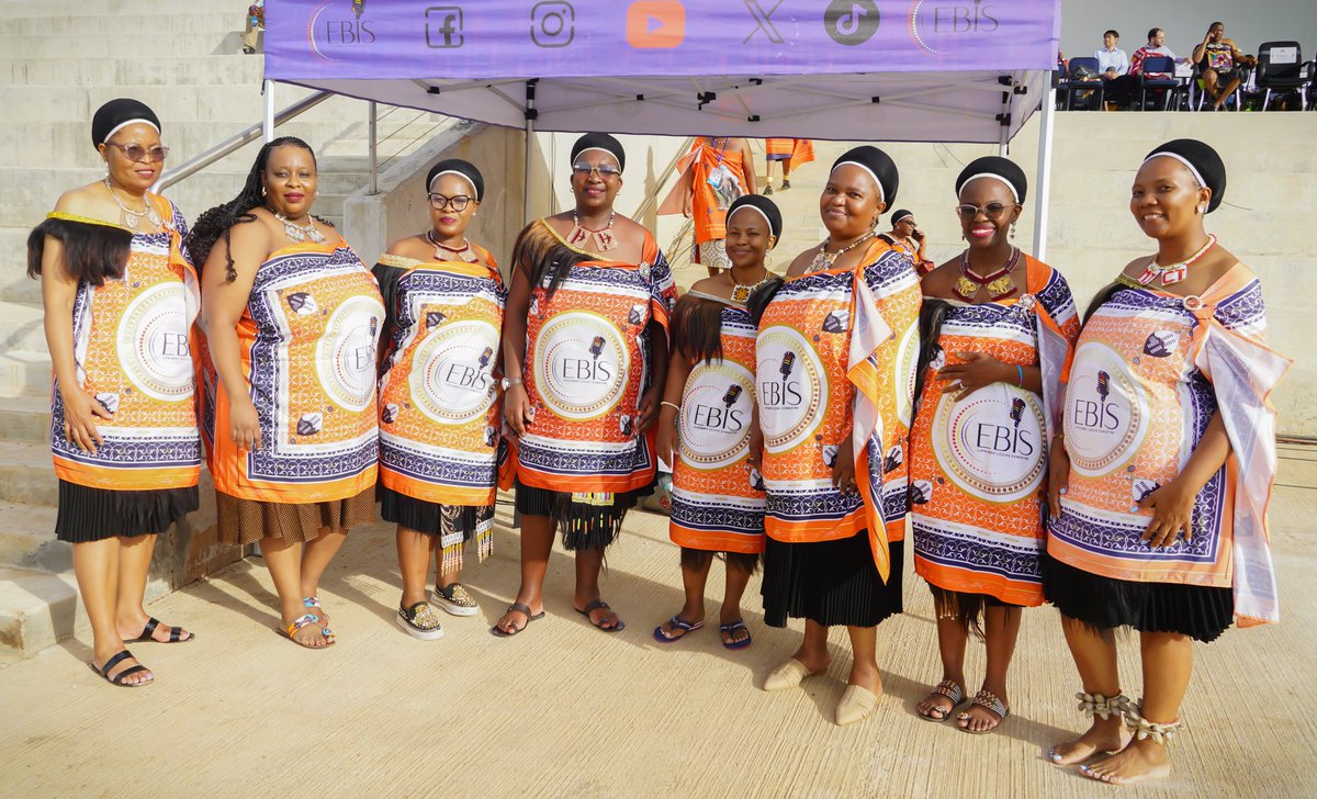 EBISRADIO's tweet photo. Hlane Buganu 2026:
#EBISRadio team on the ground at Hlane Buganu ceremony, bringing you the live events from the arena. #LiphimboLesiveEswatini https://t.co/bUEE6BrGV3