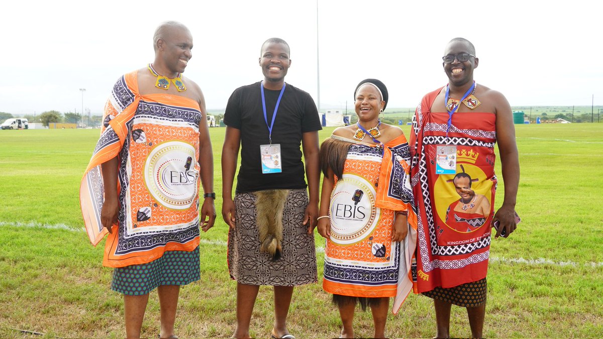 EBISRADIO's tweet photo. Hlane Buganu 2026:
#EBISRadio team on the ground at Hlane Buganu ceremony, bringing you the live events from the arena. #LiphimboLesiveEswatini https://t.co/bUEE6BrGV3