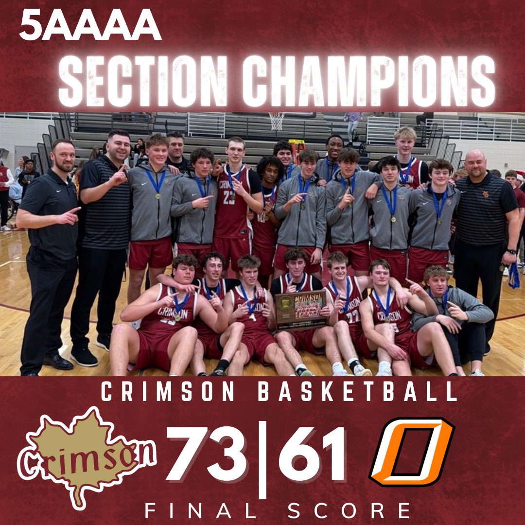 Crimson Basketball tweet media