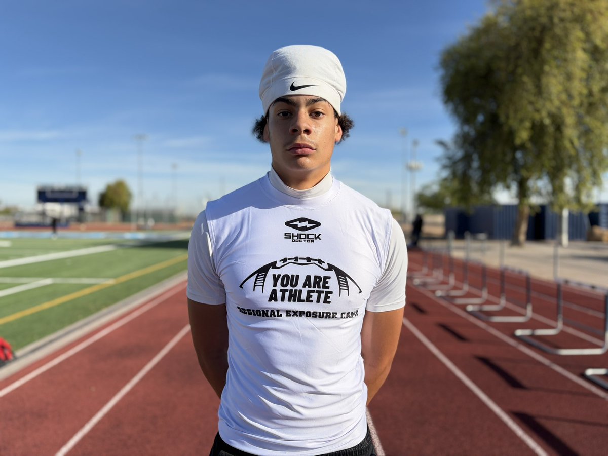 BHoward_11's tweet photo. Basha (AZ.) HS 2030 WR Kash DeVorce (@Kash_Devorce) 

DeVorce already possesses natural ball skill, body control &amp; innate instincts. 

He has above average speed, paired w/ quickness getting in and out his breaks. 

The upside is there for DeVorce to be a MAJOR 2030 prospect. https://t.co/CyF9oSG8HZ