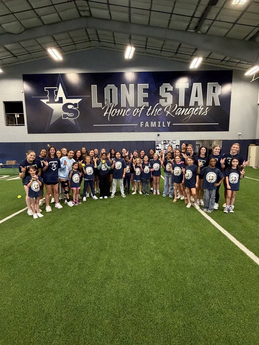 Lone Star Softball tweet media