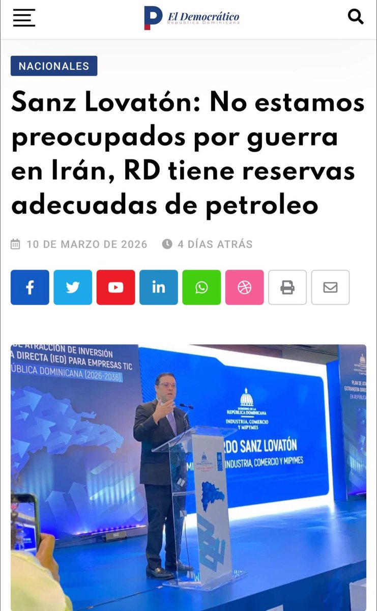 kikoschewerer's tweet photo. Las reservas de petróleo de RD al parecer son dos vasos foam de 12 onz. @SanzLovaton  y porque hoy suben la gasolina, eso tú lo dijiste hacen 4 días.. https://t.co/7tQzUSLq9D