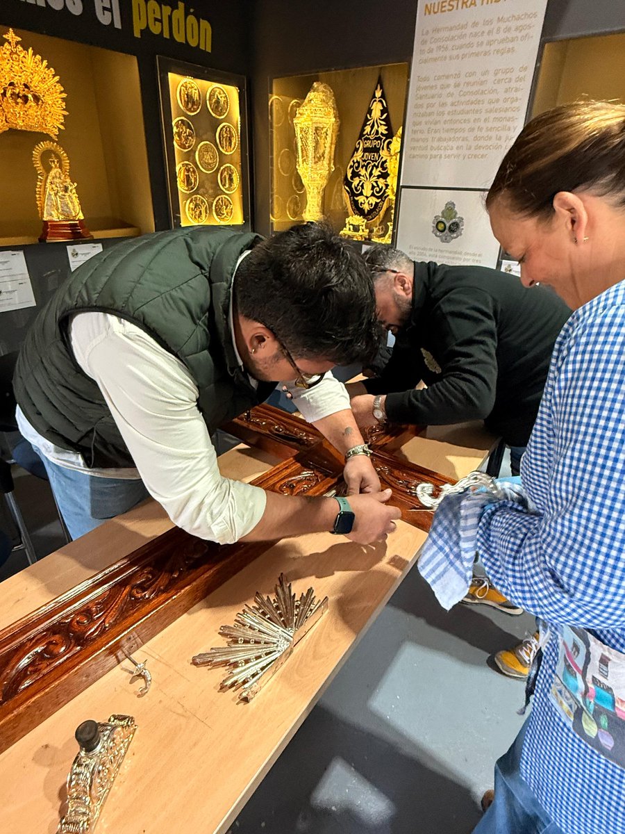 Hdad. Muchachos de Consolación tweet media