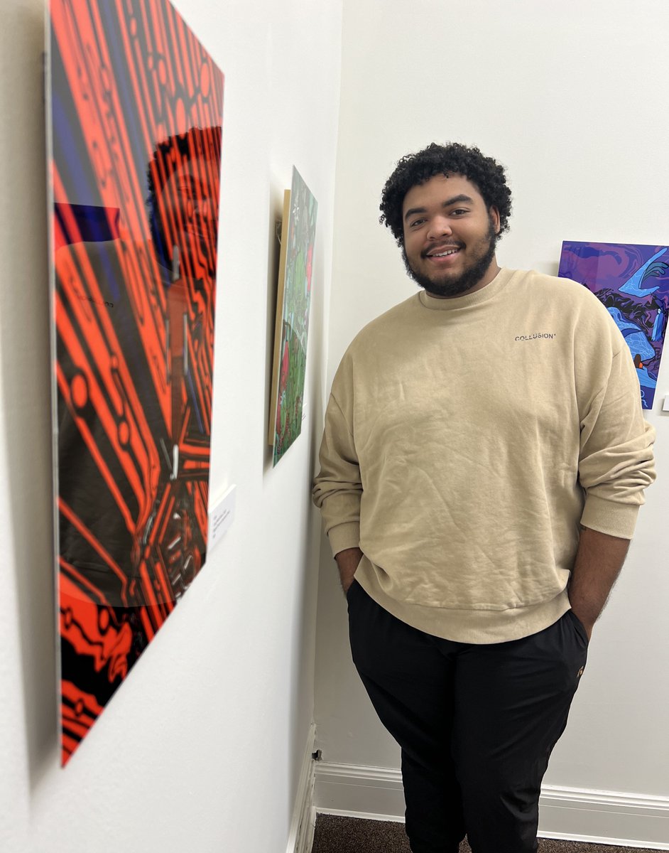My art in museums and galleries