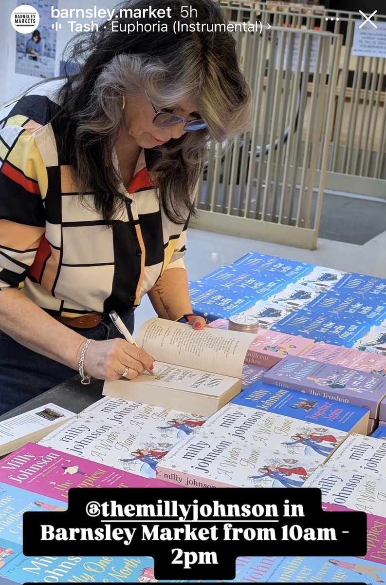 📚✍️Milly Johnson ✒️🐕🐈‍⬛ tweet media