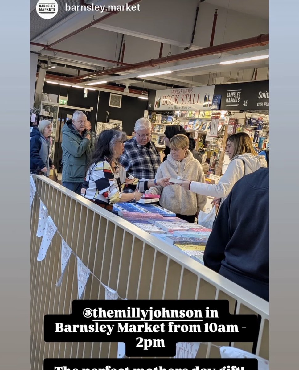 📚✍️Milly Johnson ✒️🐕🐈‍⬛ tweet media