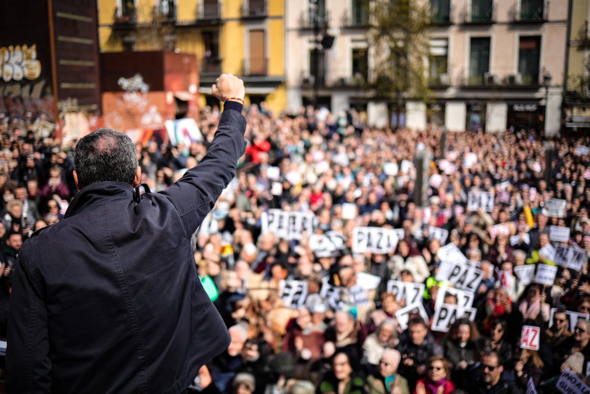 PSOE Madrid tweet media