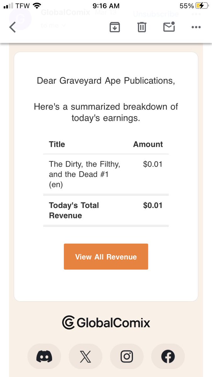 StephenBarone5's tweet image. Just a few more cents away from retiring.
#indiecomics #comics #comicbook