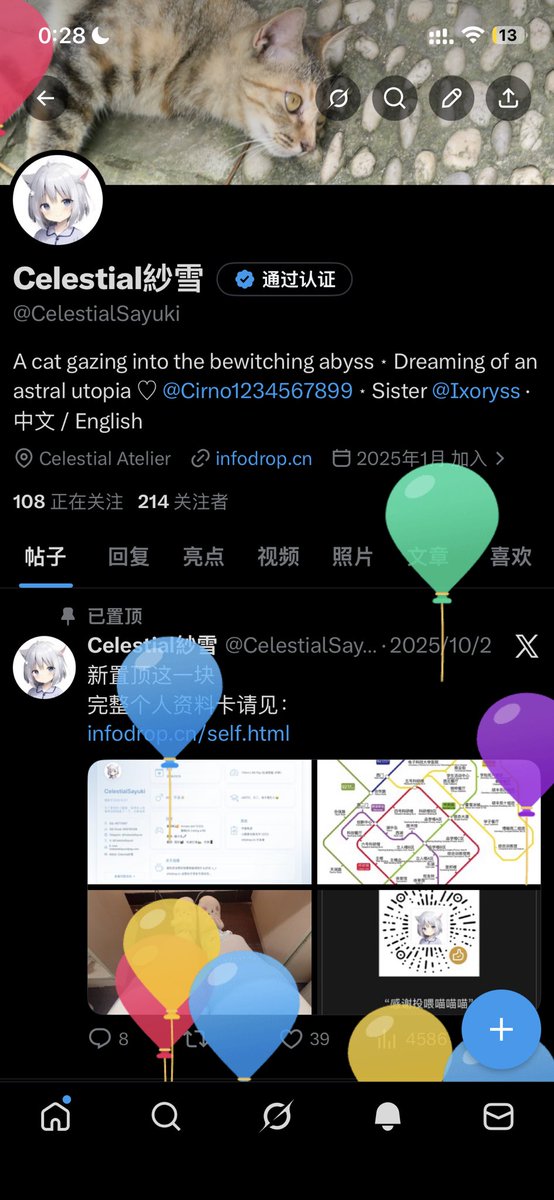 Celestial紗雪 tweet media