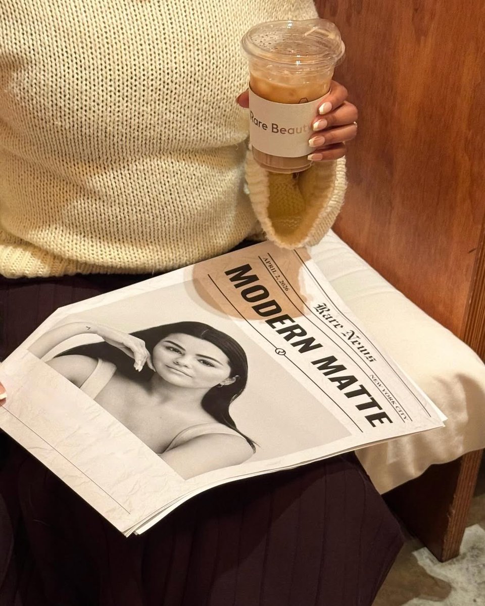 Rare Beauty will launch a new product 👀.