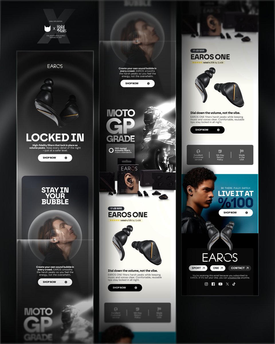 Amine | Halal DTC Emails tweet media