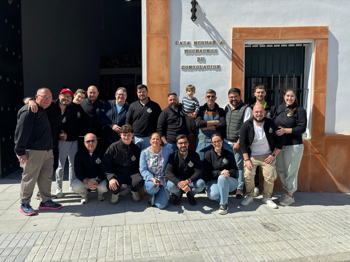 Hdad. Muchachos de Consolación tweet media