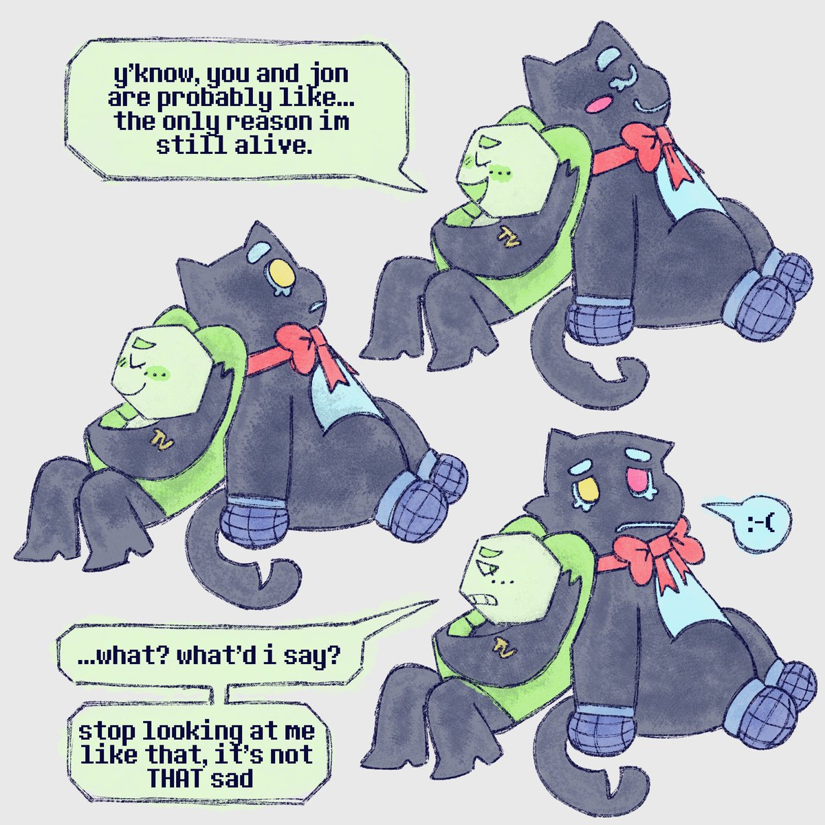 lucky (they/he) tweet media